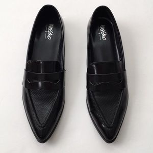 Target/Mossimo >> 9 / Black Loafers